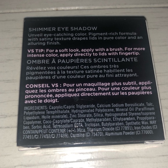 VS-VICTORIAS SECRET SHIMMER EYE SHADOW NIB *24K - Picture 3 of 4